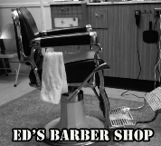 Ed's Barber Shop - Norway, Maine